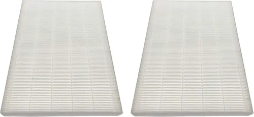 Nispira Filtro HEPA de repuesto compatible con filtro afilado FZ-A60HFU Plasmacluster purificador de aire FP-A60U. 2 filtros