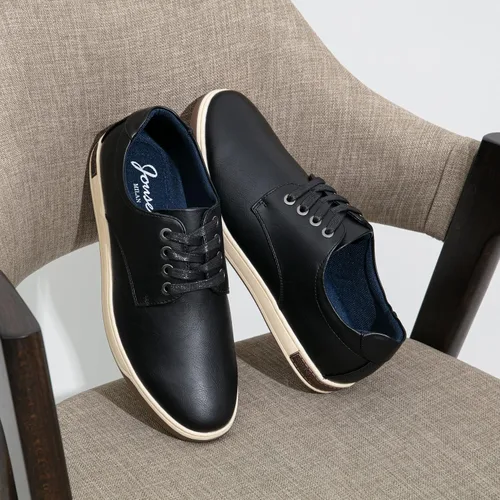 Miniatura 5 de Jousen Men's Fashion Sneakers Casual Simple Retro
