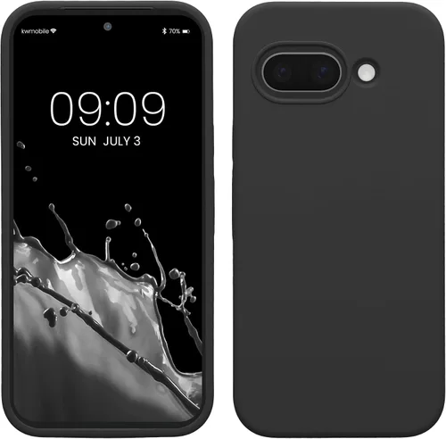 Miniatura 272 de kwmobile Funda Compatible con Google Pixel 6 Pro - Funda de Teléfono de Silicona TPU con Acabado Suave - Azul Caribe