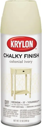 Miniatura 8 de Krylon K04112007 Pintura en aerosol con acabado tiza, cascada, 12 onzas