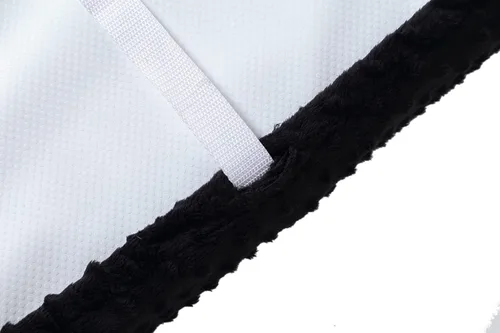 Miniatura 4 de Funda para cambiador, sábanas suaves para cambiador para bebé, niño y niña, funda para cambiador de pañales para almohadilla de 32"/34" x 16" (negro)