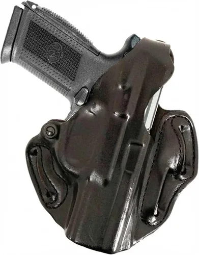 Miniatura 15 de DeSantis Thumb Break Scabbard - OWB Gun Holster for Men and Women, Leather Belt Slide Holster for Pistols, Exact Molding, Secure and Highly