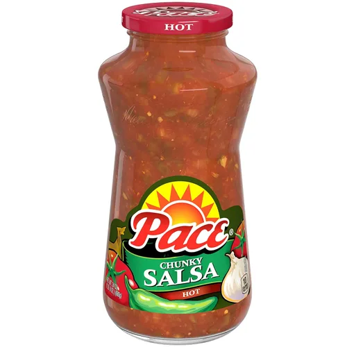Miniatura 12 de Pace Salsa mediana gruesa con bajo contenido de sodio, tarro de 16 onzas