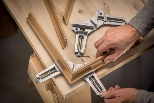 Miniatura 5 de Adjustable Clamp Co Pony 3 en 90 grados esquina Clp