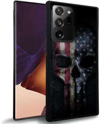 Miniatura 25 de DJSOK Funda compatible con Samsung Galaxy S22 Ultra, diseño con patrón de parachoques trasero, esquinas reforzadas antiarañazos, caver de TPU suave