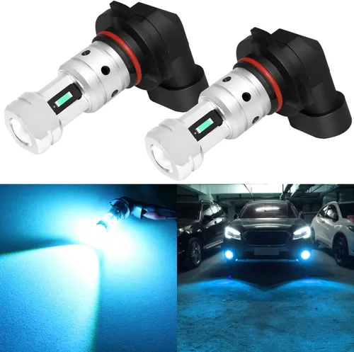 Miniatura 9 de PHINLION Bombillas LED antiniebla 9145, superbrillantes, 3800 lúmenes, H10, 9040, 9045, 9140, repuesto de bombilla LED antiniebla, tamaño mini 1:1