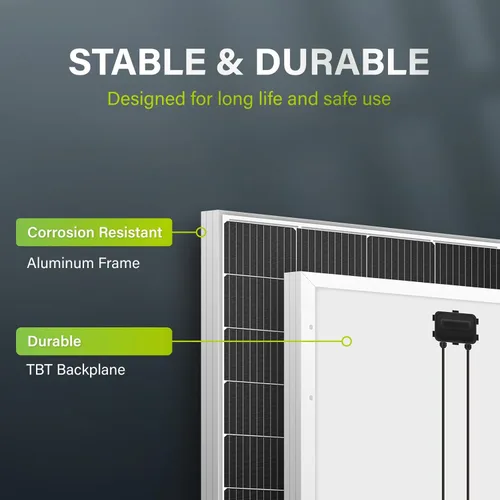 Miniatura 4 de Newpowa 175/200 W panel solar