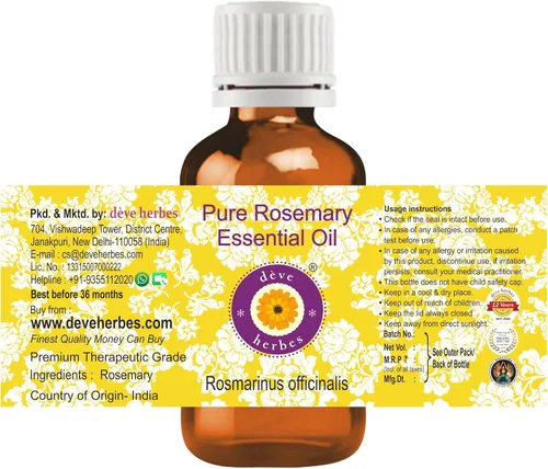 Miniatura 2 de Pure Essential Oil 50 ml de romero (Rosmarinus officinalis) 100% Natural