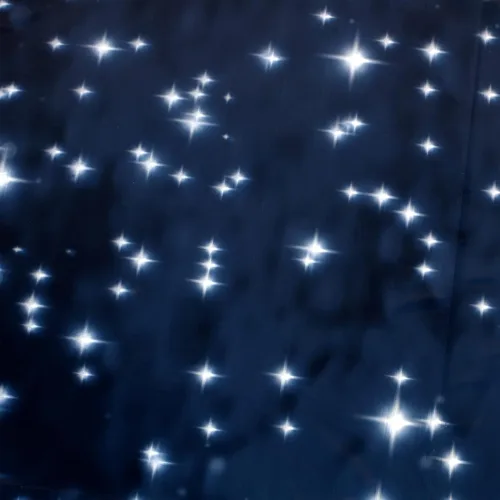 Miniatura 7 de Joyberg Paquete de 2 manteles espaciales, mantel de plástico con estampado de galaxia, cielo estrellado, impermeable, a prueba de aceite, mantel