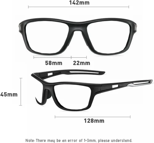 Miniatura 5 de Gafas de lectura de lente completa fotocrómicas para hombre, transición, hipermetropía, presbicia, deportes, 2 uds