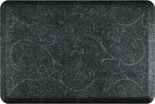 Miniatura 10 de WellnessMats Bella - Tapete antifatiga de 3/4 pulgadas, antideslizante, duradero, no tóxico, 24 x 36 x 3/4 pulgadas, pizarra