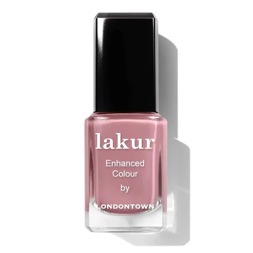 Miniatura 22 de LONDONTOWN Lakur Nail Polish – Nude & Brown Shades, Long-Lasting, Streak-Free, Chip-Resistant 21+ Free Non-Toxic Vegan Nail Color, Strengthens &
