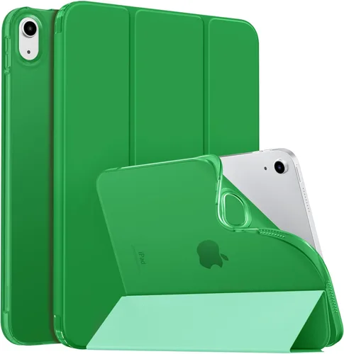 Miniatura 18 de MoKo Funda para Nuevo iPad (A16) de 11ª Generación 2025/ 10ª Generación 2022, Funda para iPad de 11 Pulgadas/ 10.9 Pulgadas con Funda Trasera