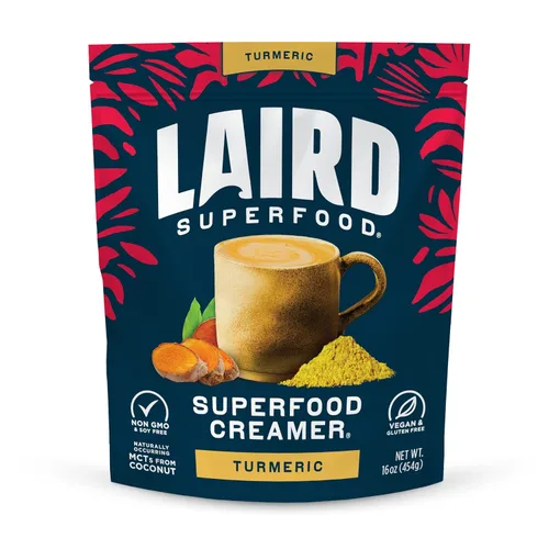 Miniatura 11 de Laird Superfood Creamer - Crema en polvo sabor a cacao, 8 onzas