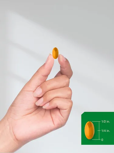Miniatura 7 de Horbäach Suplemento de cúrcuma y jengibre 60 cápsulas de cápsulas blandas Complejo de curcumina de cúrcuma con extracto de pimienta negra Sin