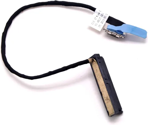 Miniatura 3 de Deal4GO Segundo cable de unidad de disco duro SATA Conector HDD 2nd para HP DV6-7000 DV7-7000 50.4SU17.021