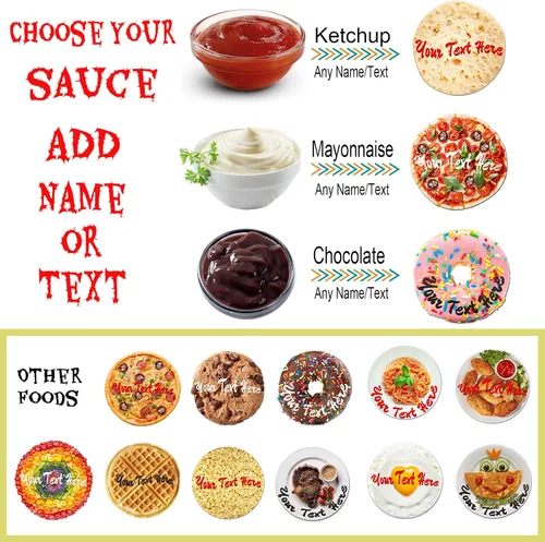 Miniatura 5 de Manta redonda de ramen personalizada con nombre y texto, manta de comida personalizada, regalos novedosos, mantas suaves personalizadas para Manta