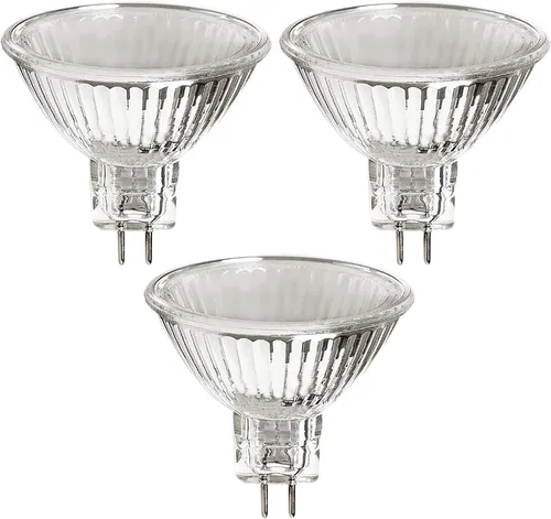 Miniatura 8 de MR16 Bombilla halógena foco reflector de abajo lámpara 10W 12V montaje en techo foco pista paisaje Malibu iluminación acento decorativo alto rico