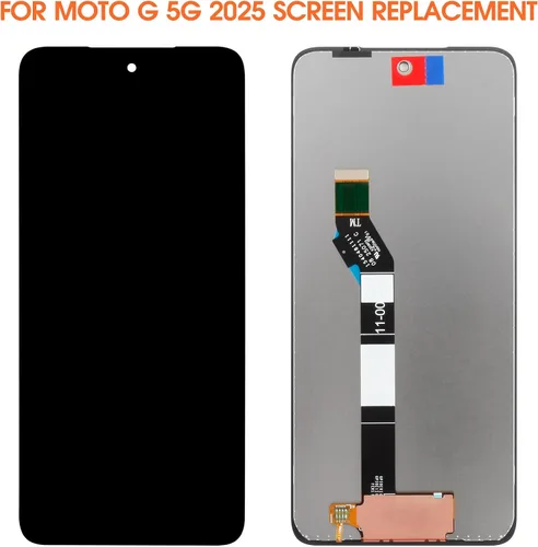 Miniatura 3 de Para Moto G 5G 2025 Reemplazo de pantalla para Moto G 5G 2025 Pantalla LCD XT2513 XT2513-1 para Motorola xt2513-1 Pantalla LCD Digitalizador táctil