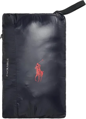 Miniatura 6 de Polo Ralph Lauren Polo Pony Logo Down - Chaleco acolchado para hombre, Negro