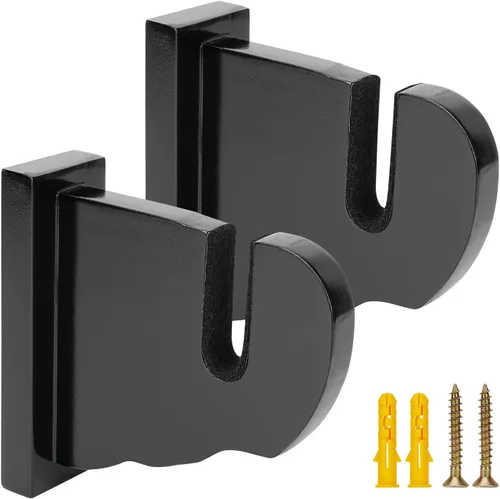 Miniatura 8 de BiJun Soporte de pared para patineta, exhibición de montaje en pared para snowboard, estante horizontal de acrílico, colgador de almacenamiento