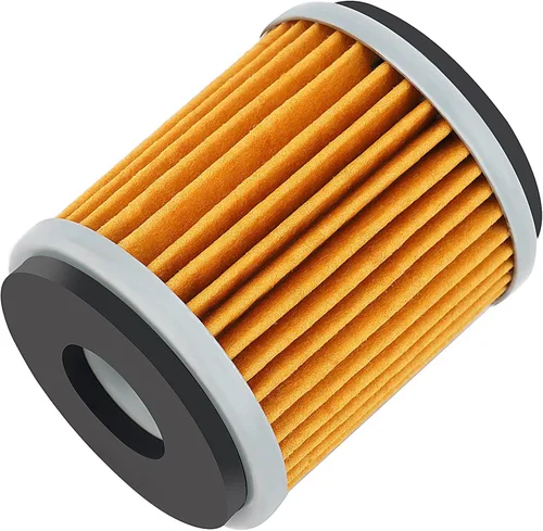 Miniatura 3 de Road Passion Filtro de aceite para YAMAHA Yfm350r Raptor 350 2005-2013, Yfm400Big Bear 400 1993-1999, Yfm350fw Big Bear 346 1990-1998 y más; Papel