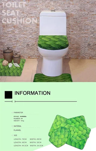 Miniatura 4 de HUGS IDEA Alfombra de baño, alfombra de baño, alfombra de baño, diseño de bandera estadounidense, mariposa, floral, juego de tapetes de baño