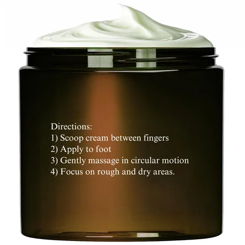 Miniatura 3 de Essentially KateS Crema para pies con aceite de incienso, 8 onzas líquidas, combate el dolor y la rigidez en pies cansados, para la plantilla