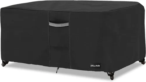 Miniatura 28 de ANartcle Fundas para Sillas de Patio, 600D Impermeables de Servicio Pesado para Muebles de Jardín y Patio al Aire Libre, Fundas para Sillas