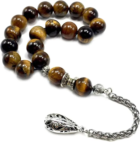 Miniatura 15 de Cuentas de oración grandes relajantes para aliviar el estrés, cuentas de preocupación, EFE Tesbih, Maskot Tesbih, Tasbih, Rosario