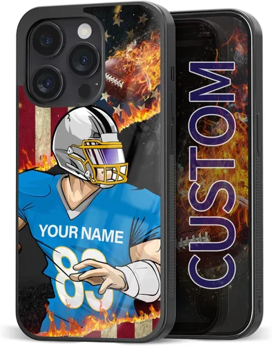 Miniatura 35 de Fundas de teléfono personalizadas con diseño deportivo para fanáticos para iPhone 11, 12, 13, 14, 15, 16 Pro Max Plus Mini X 7 8 SE para Samsung
