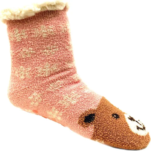Miniatura 2 de Luckers Snuggly Cuddly Grippers - Botas para mujer