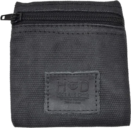 Miniatura 6 de Hide & Drink, Bolsa de condón de lona encerada resistente al agua, bolsa de bolsillo con tecnología Change Valuables, regalo clásico para socios