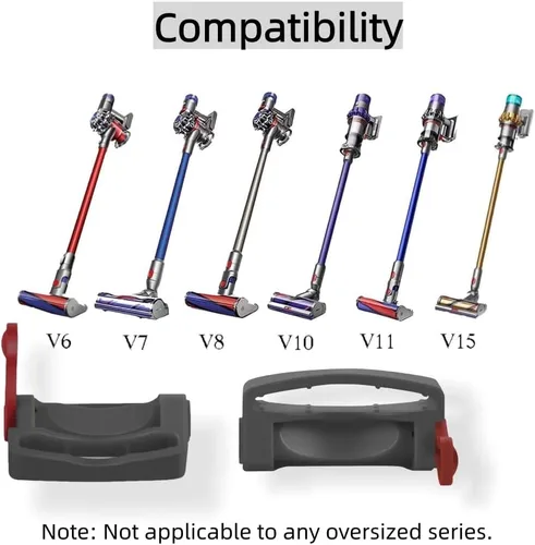 Miniatura 3 de Paquete de 2 abrazaderas de control de encendido/apagado con botón de encendido, bloqueo de gatillo compatible con Dyson V6 V7 V8 V10 V11 V15