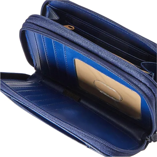 Miniatura 5 de Buxton Women's Heiress Double Zip Organizer Wallet Clutch