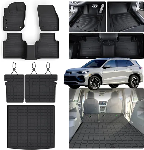 Miniatura 19 de Alfombrillas para Ford F-150 F150 SuperCrew/Crew Cab 2010-2014, forro de piso de ajuste personalizado todo clima de alta resistencia para accesorios