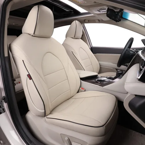 Miniatura 7 de EKR Camry Fundas de asiento para Toyota Camry L, LE, SE 2018-2024 y SE Nightshade 2020-2024, (no para híbrido), juego completo de fundas de asiento