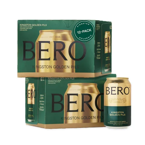 Miniatura 16 de BERO Double Tasty West Coast Style IPA + Edge Hill Hazy, (paquete de 2 x 6 unidades) sin alcohol Craft Ale, Hoppy Craft Brew, sabor cítrico y pino