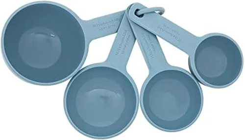 Miniatura 13 de KitchenAid Vasos medidores, juego de 4, Aqua Sky aguamarina (Aqua Sky)