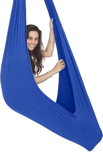 Miniatura 13 de Hamaca sensorial para niños, silla colgante para actividades al aire libre, terapia de interior, columpio de jardín para autismo, Aspergers, TDAH
