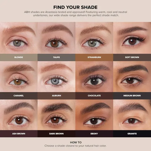Miniatura 8 de Anastasia Beverly Hills - Lápiz de cejas perfecto