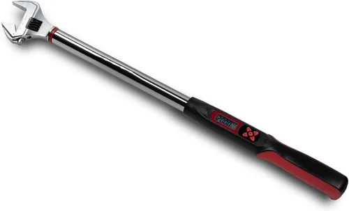 Miniatura 13 de Llave dinamométrica digital de 1/2 pulgada Tapha Tools, rango de torque 7.4-147.5 ft-lb (10-200 N-m), precisión ±2%, notificación LED y timbre