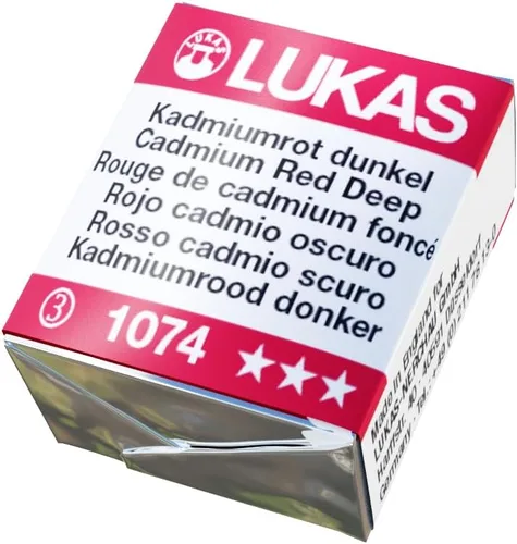 Miniatura 36 de Lukas 1862 Aquarell Artists' - Tubos de acuarela para artistas, color cian (primario), 0.8 fl oz, pintura de acuarela vibrante de grado profesional