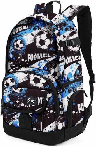 Miniatura 58 de Mochila escolar estilo Rickyh, mochila de viaje para hombres y mujeres, mochila ligera con compartimento para portátil, Tamaño único