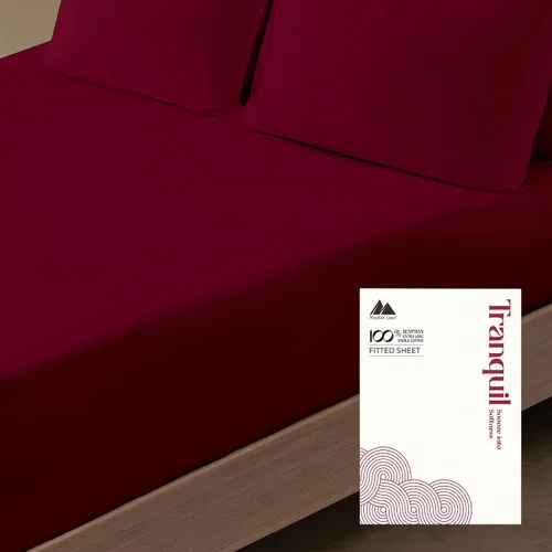 Miniatura 14 de Mayfair Linen - Sábana bajera ajustable de 100 % algodón egipcio de 800 hilos, tamaño Twin, con bolsillo profundo de 16 pulgadas, satén duradero