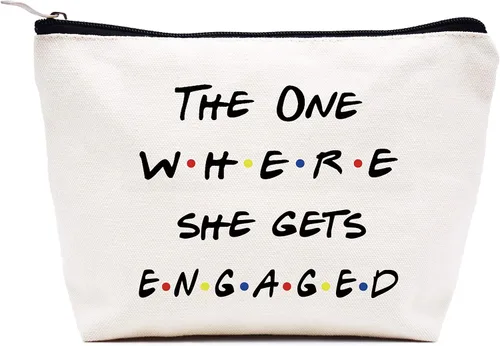 Miniatura 22 de LIBIHUA Obtener regalo de boda - Bolsa de maquillaje bolsa de cosméticos bolsa de viaje, Beige, 10-En Mi Madre del Pájaro