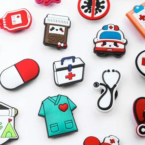 Miniatura 3 de 50,100 dijes para zapatos que no se repiten, decoración de zapatos, regalos de fiesta para niños, niñas, niños y mujeres