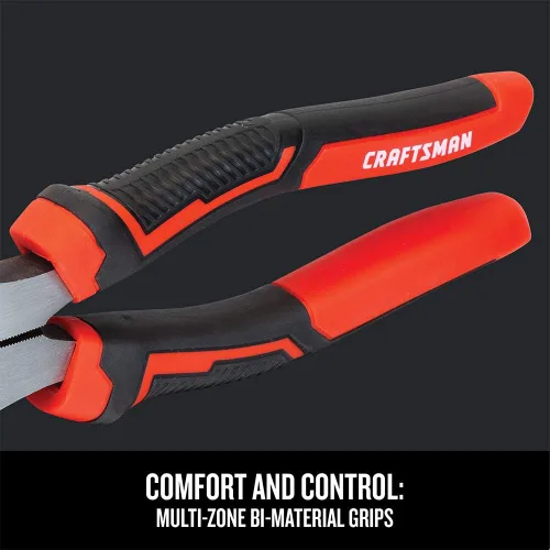 Miniatura 3 de CRAFTSMAN Alicates de Liniero, 8 Pulgadas (CMHT81648)