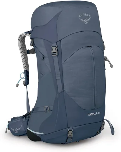 Miniatura 19 de Osprey Sirrus 24L Mochila de senderismo para mujer, Púrpura Elderberry/Chiru Tan