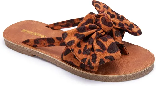 Miniatura 2 de FISACE - Sandalias de gladiador planas para mujer con tira para el dedo del pie